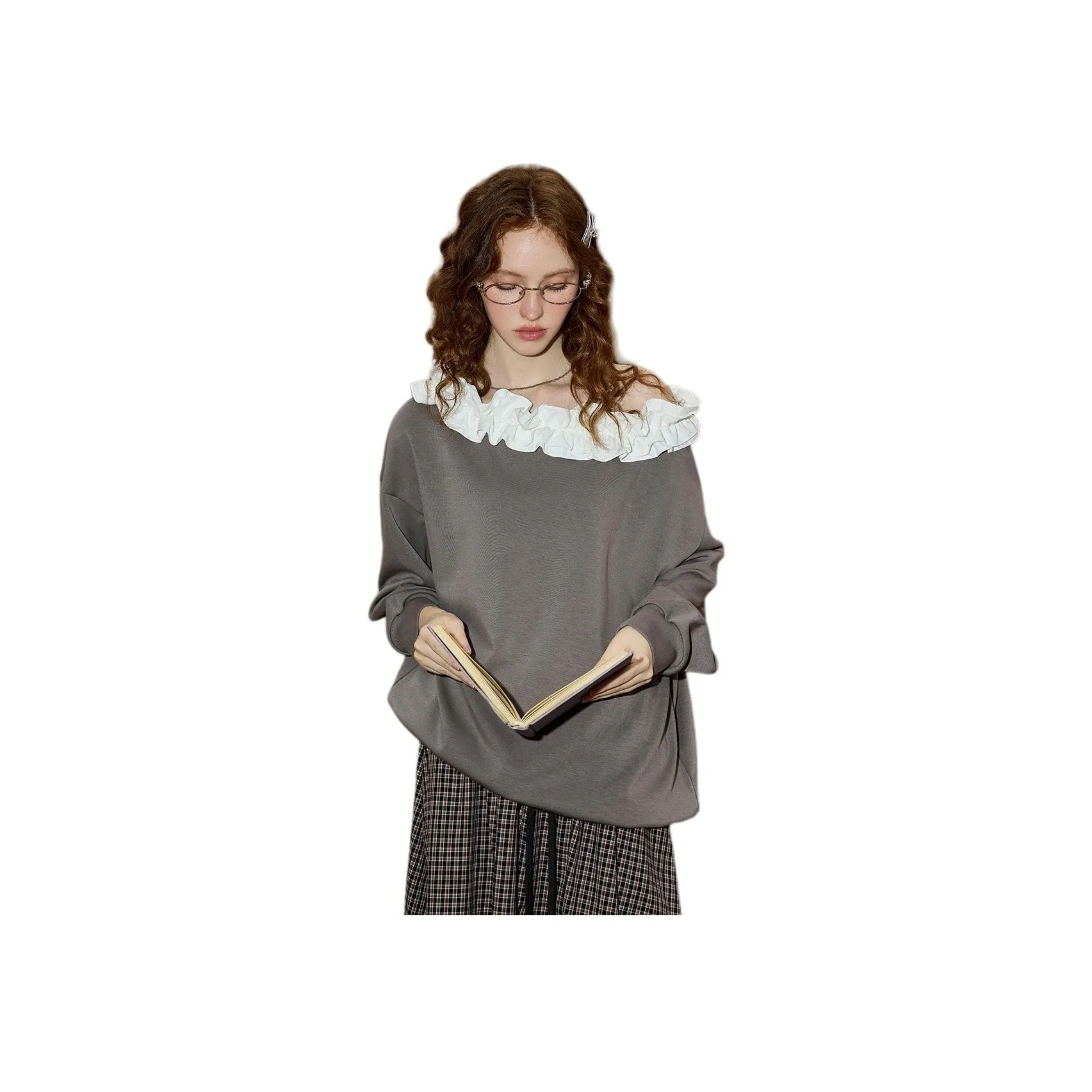 Coolhut Серый Женский Свитшот