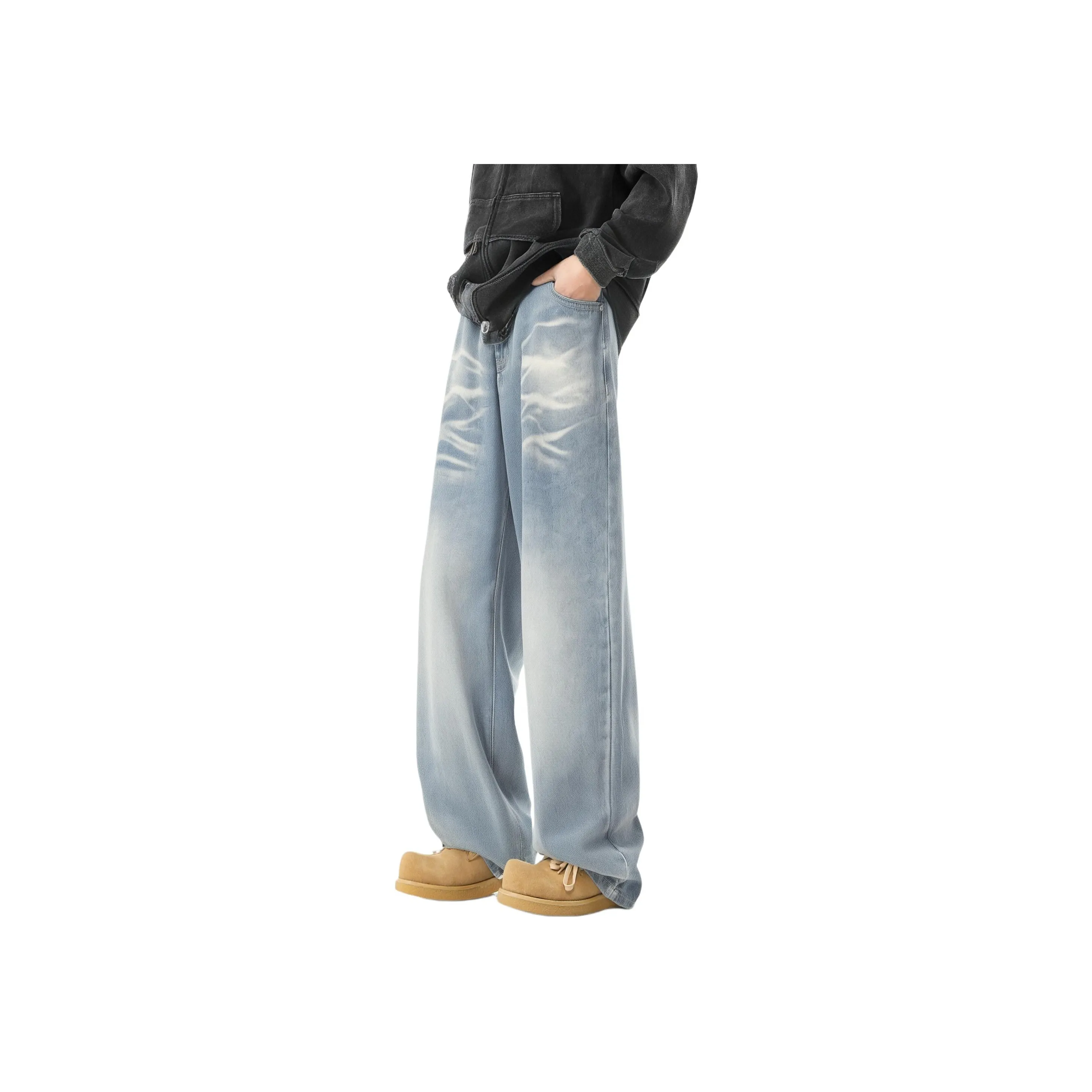 Dnnnnx Jeans Unisex
