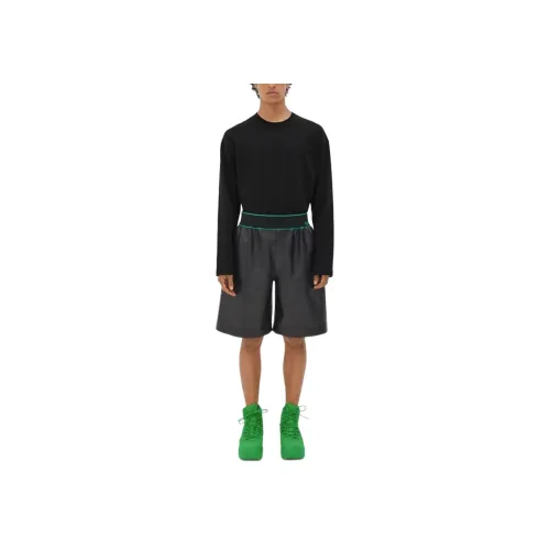 Bottega Veneta Черная Мужская Рубашка