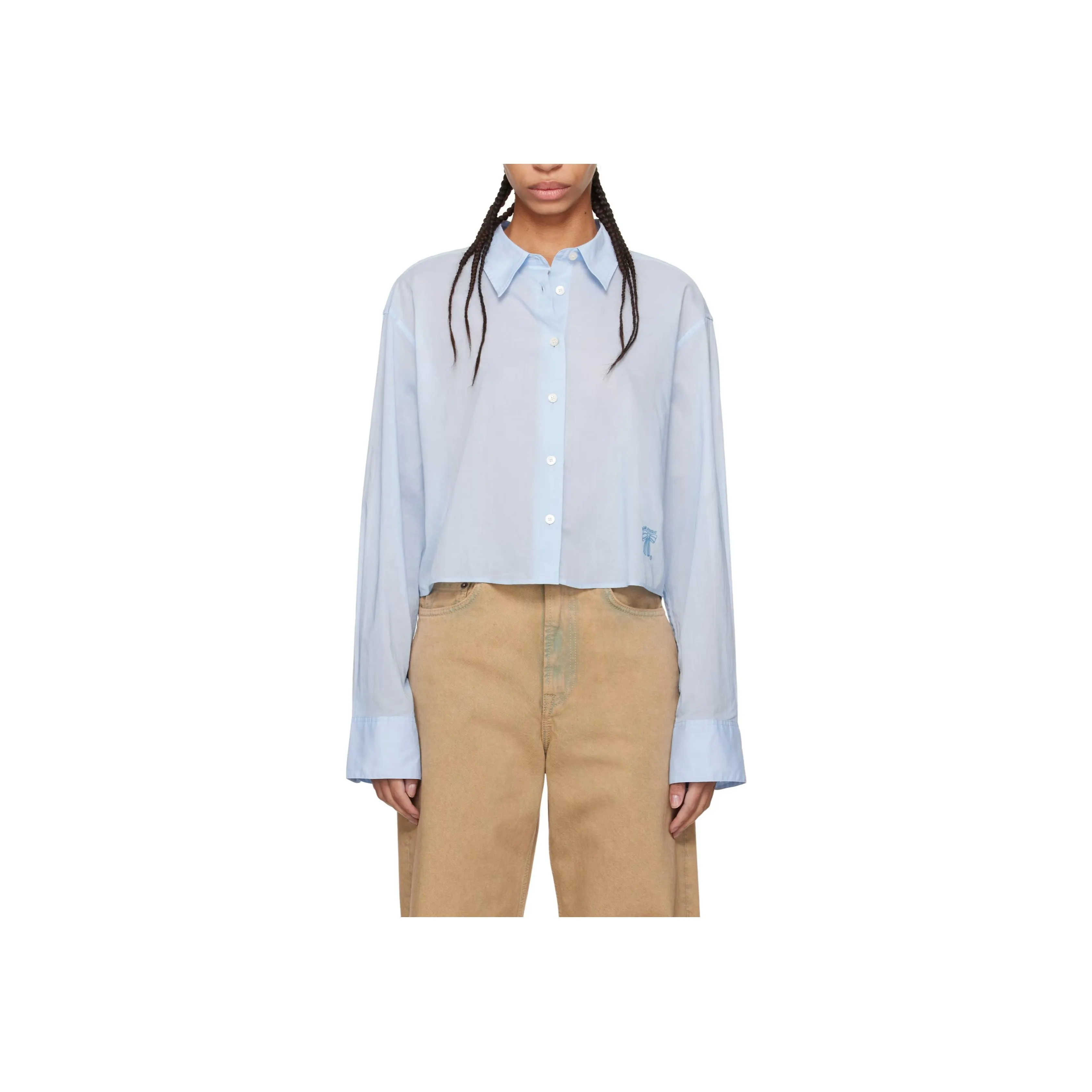 Acne Studios Shirt Women's Light Blue