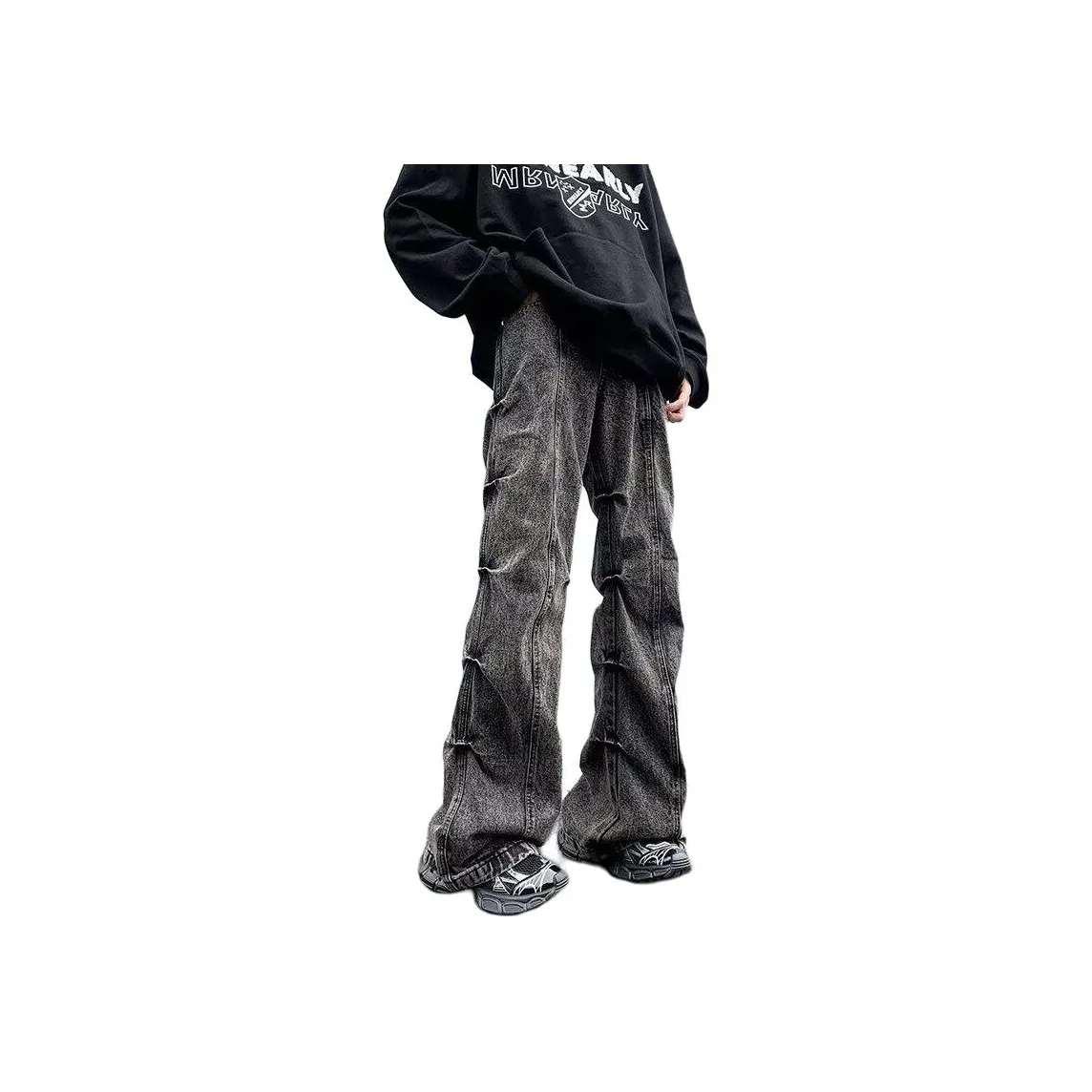 BINLIKE Джинсы Унисекс Desert Black