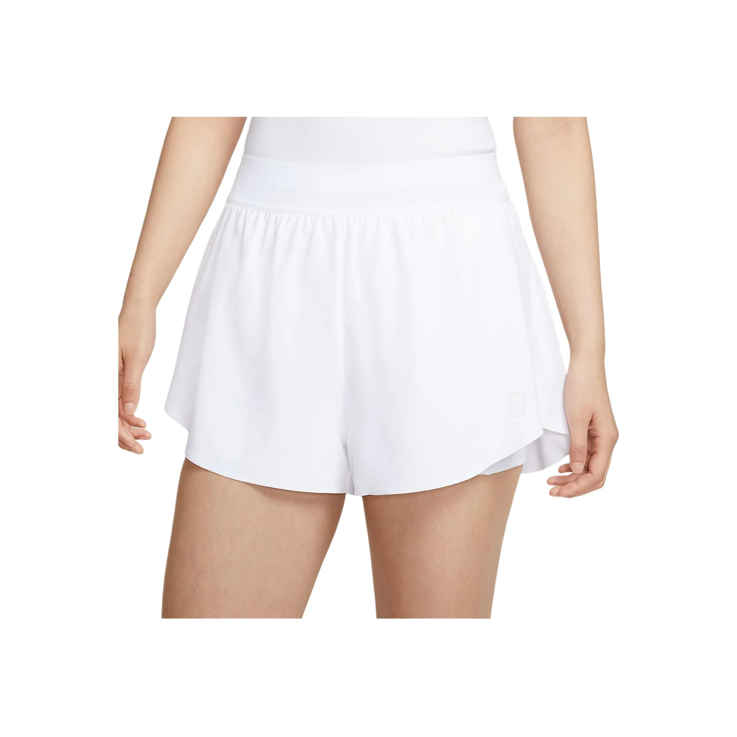 Nike CourtAdvantage Ace Dri FIT Tennis Bottom Women's White