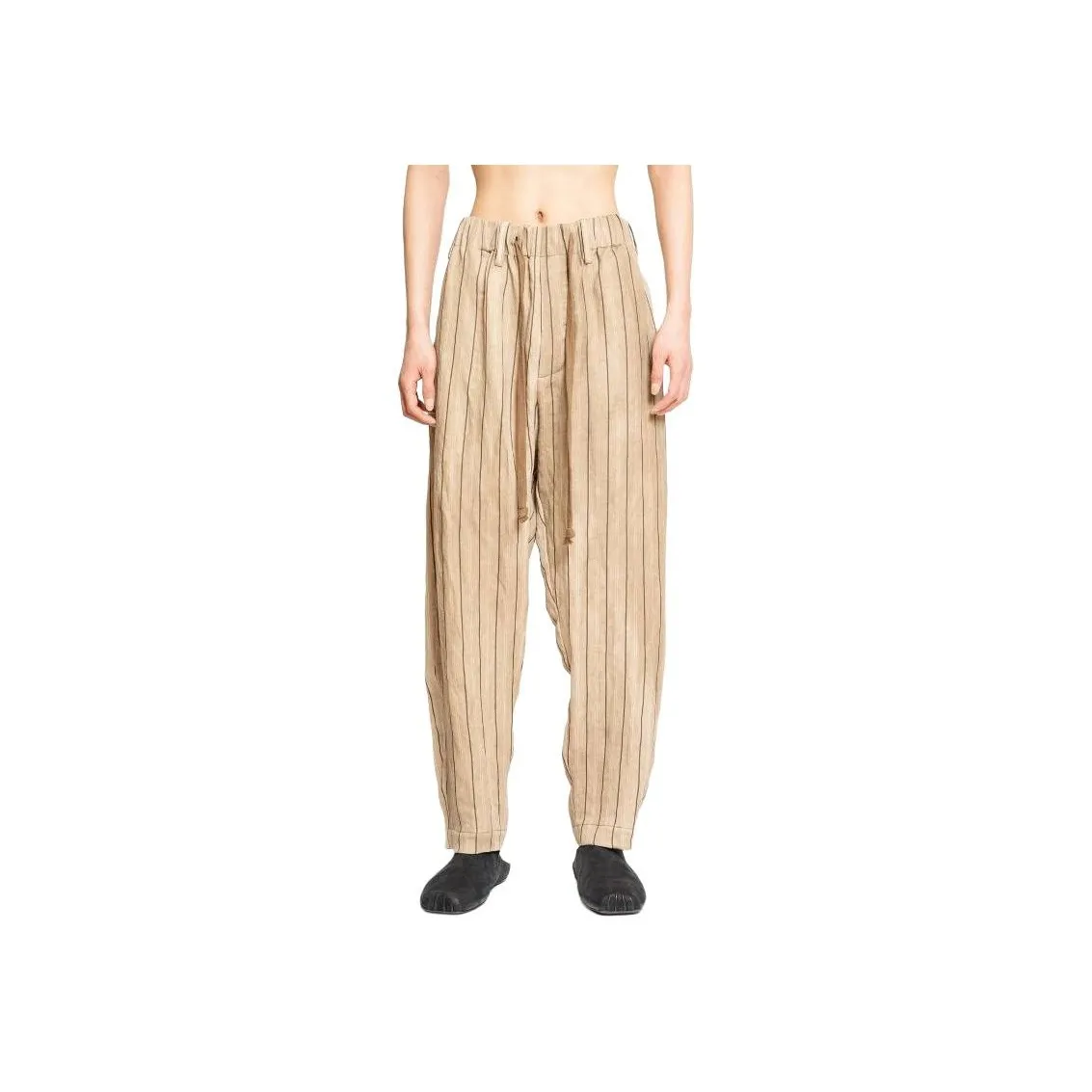 UMA WANG Striped Pigiama Pants