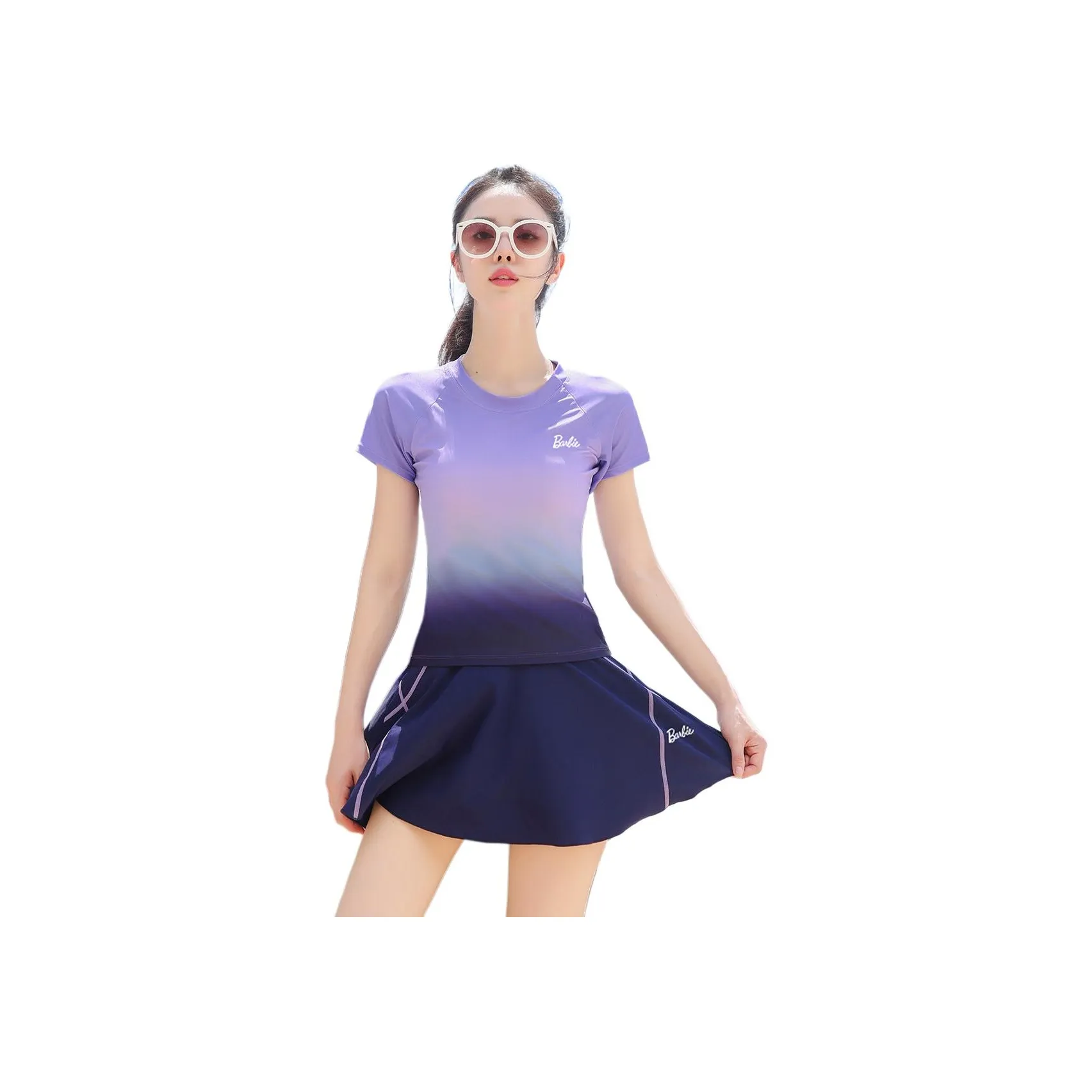 Барби Двухкомпонентный Купальник Женский