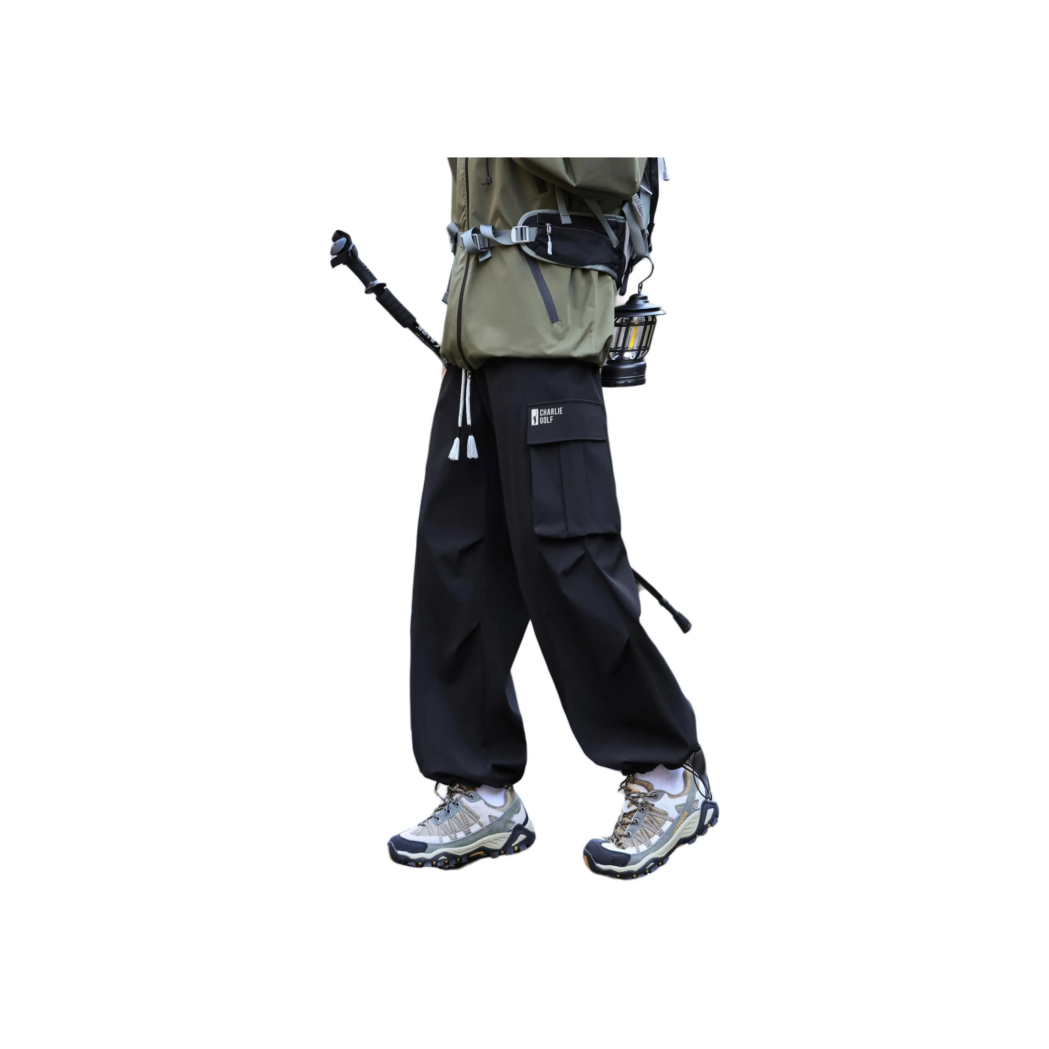 CHARLIE GOLF Ветрозащитные штаны унисекс