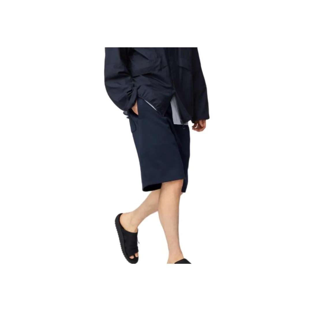 UNIQLO C Collection Морской синий Унисекс Повседневные шорты