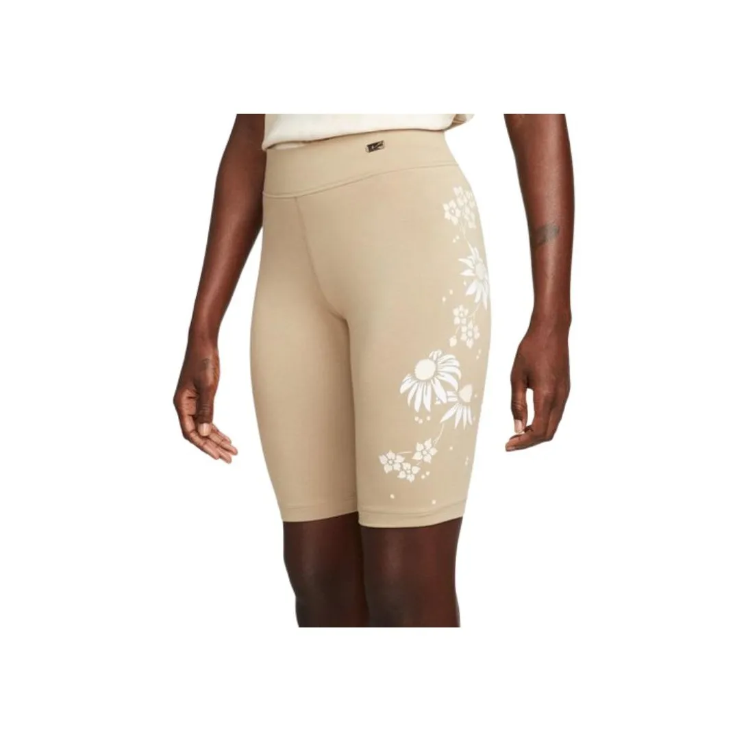 Nike Casual Shorts Women's Beige