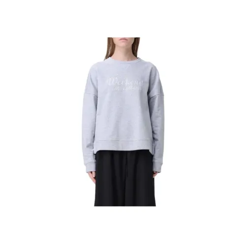 WEEKEND MaxMara Серый Женские Свитшоты
