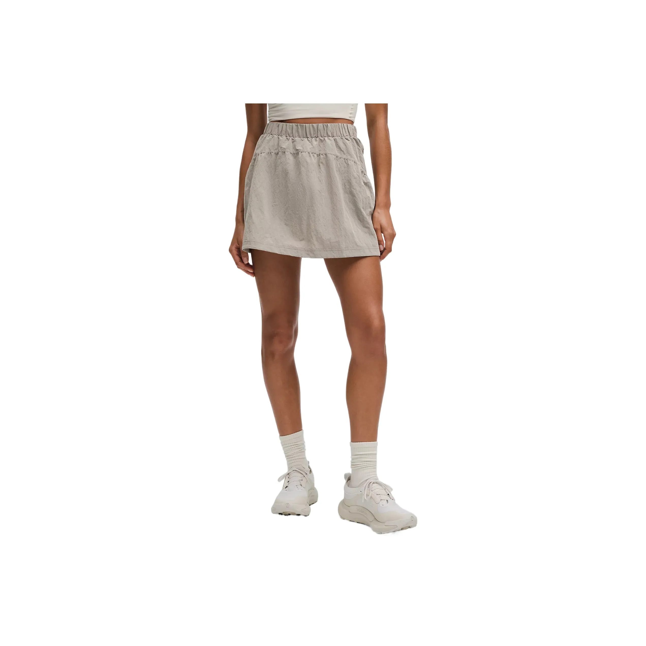 lululemon Повседневные короткие юбки для женщин