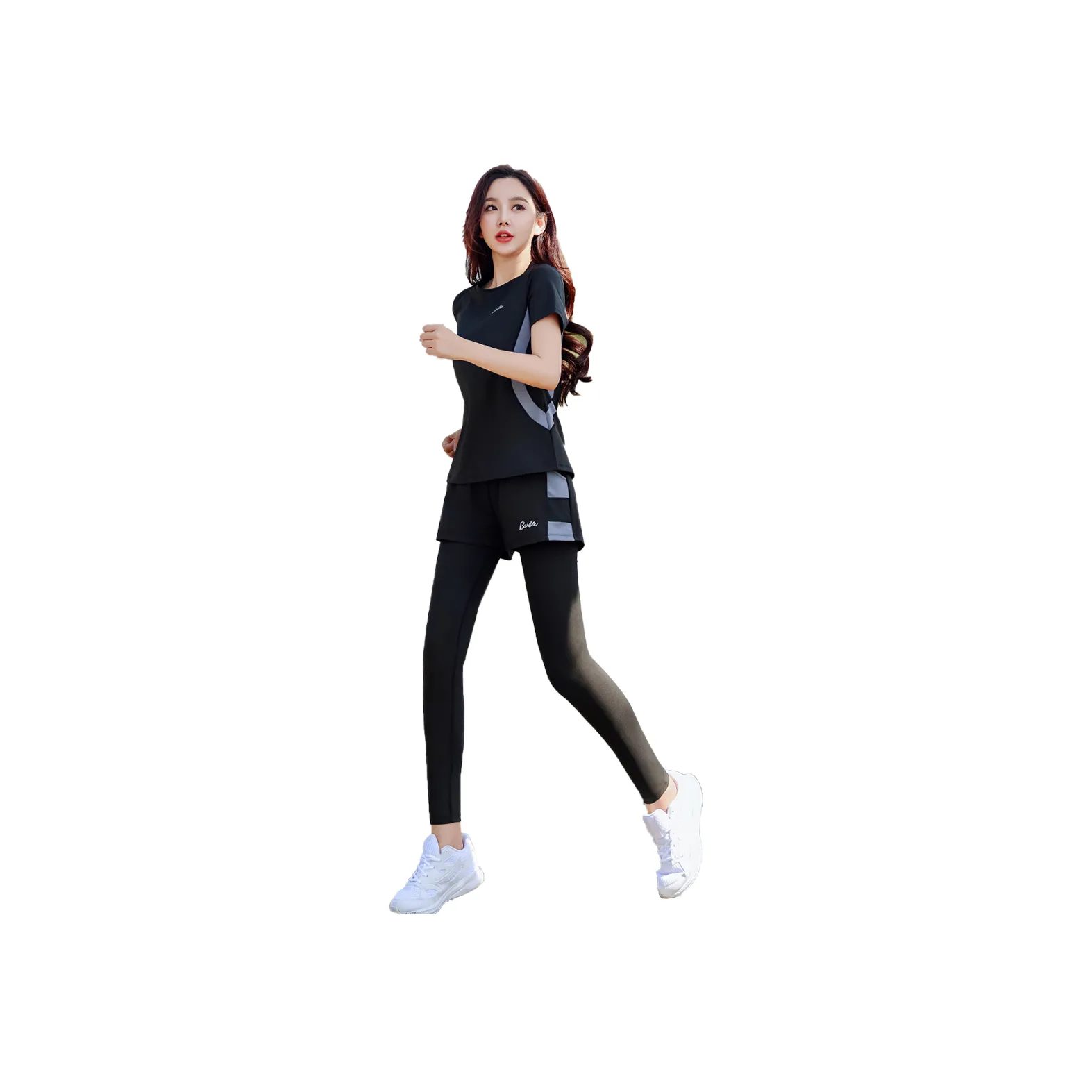 Barbie Fitness Sets Women's Black