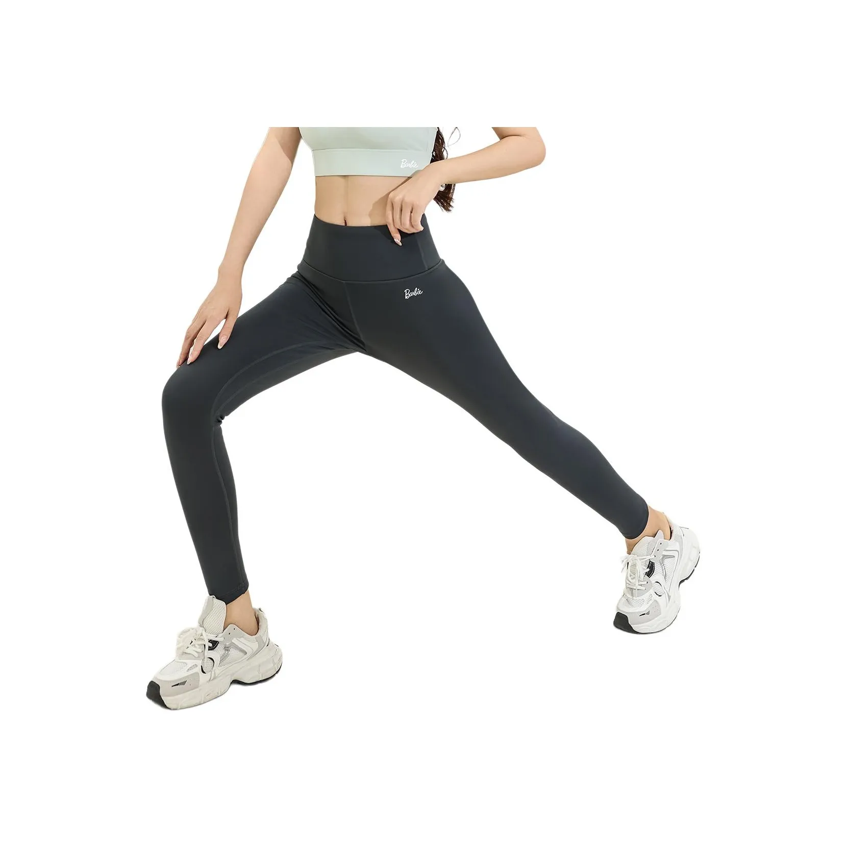 Barbie Yoga Pants Women's Gunmetal Gray