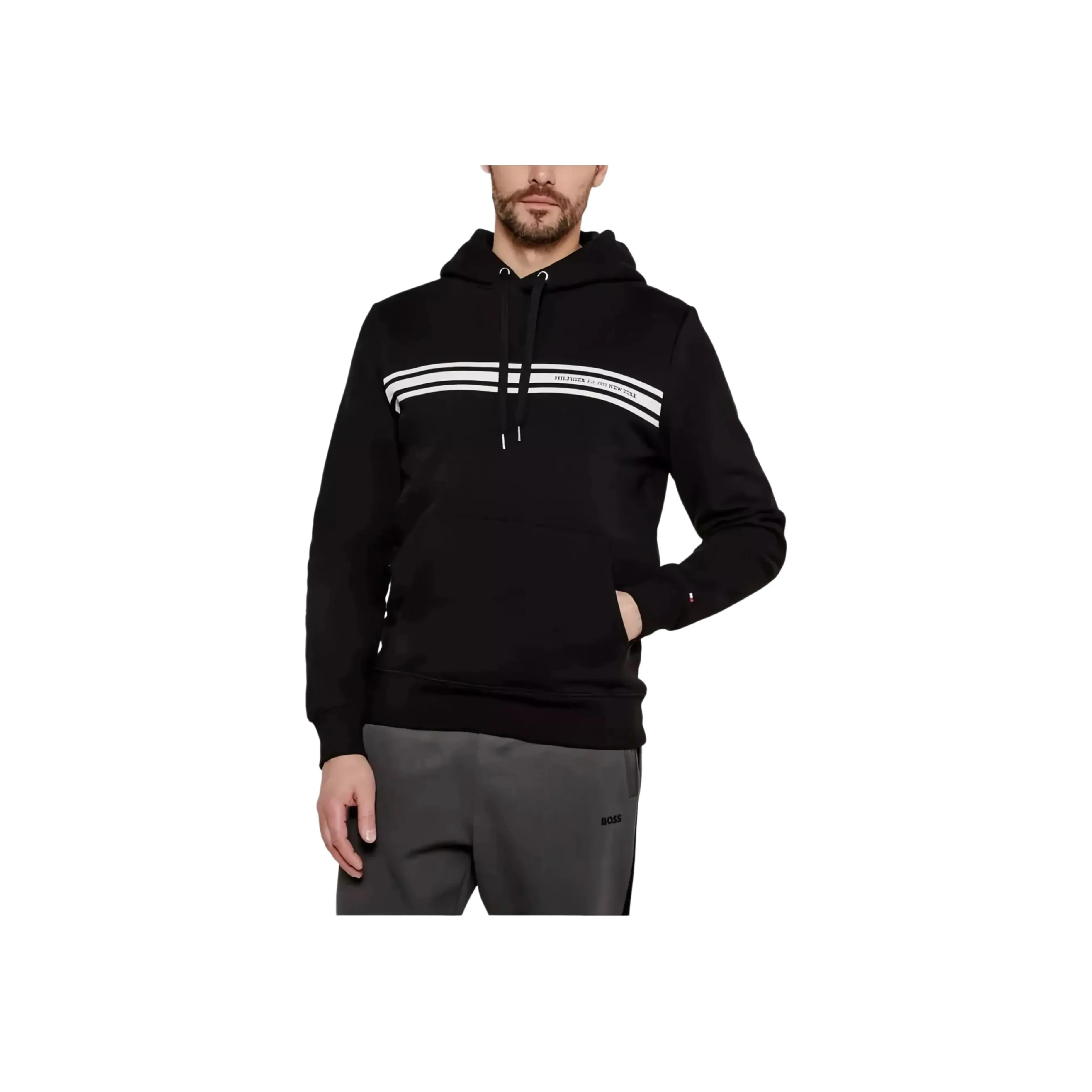 Tommy Hilfiger Sweatshirts Men Black