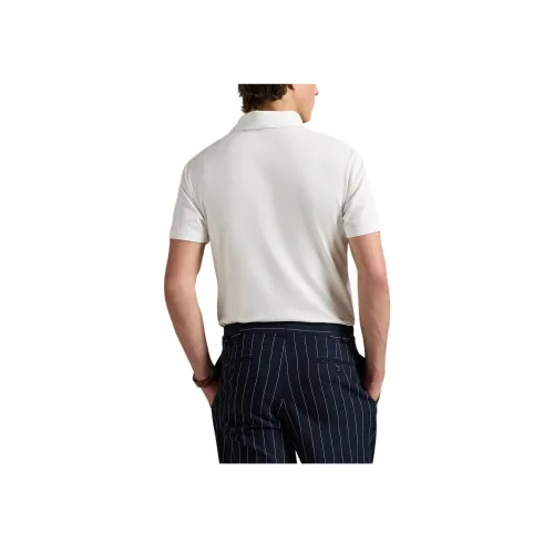 Ralph Lauren Фарфоровый белый Мужское Поло