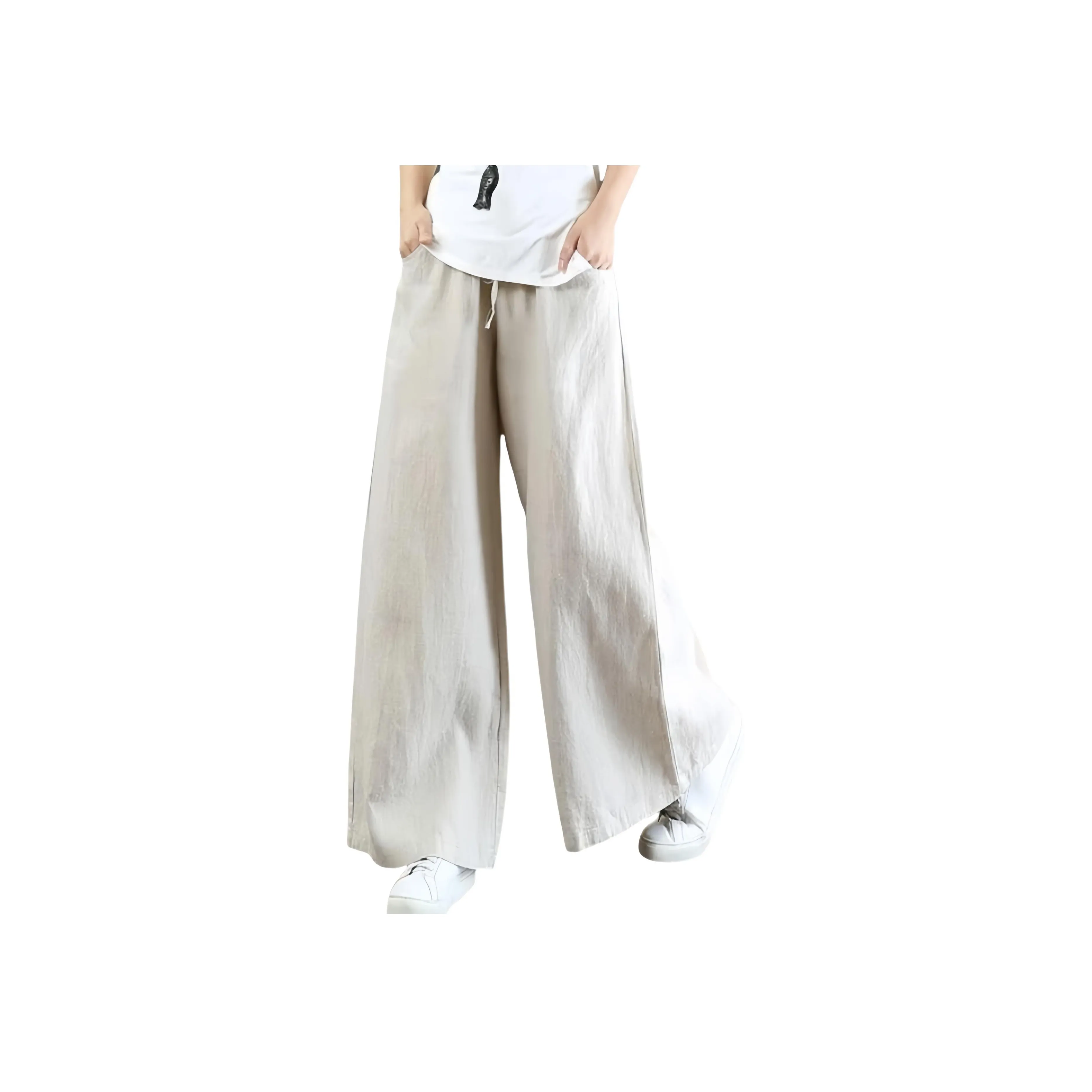 Lan Miao Женские Повседневные Брюки