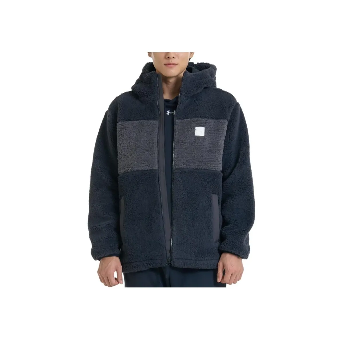 Under Armour Storm APAC Sherpa Velvet feel Coat Unisex Black/Ivory