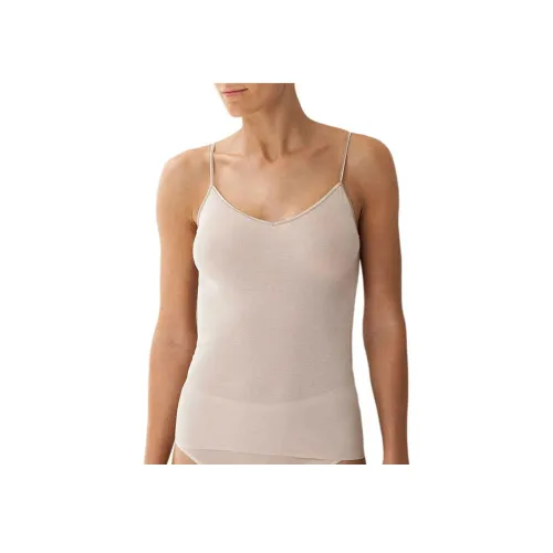 ZIMMERLI Камея коричневая Женские Камисоли