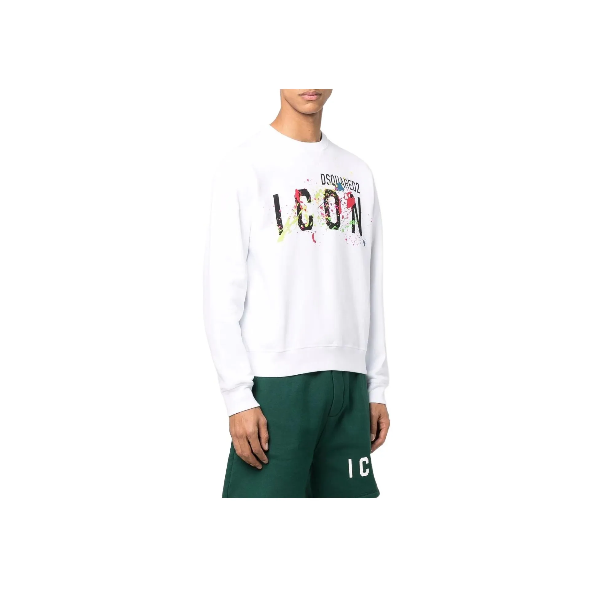 DSQUARED 2 Teen Icon Printed Sweatshirt
