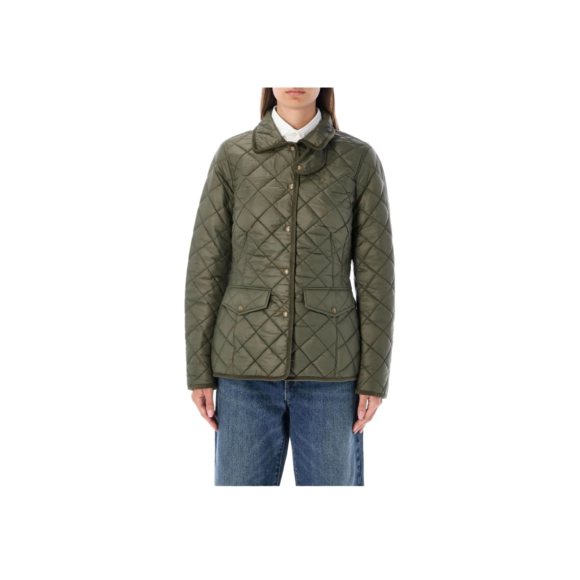Polo Ralph Lauren FW22 Jackets Coats Women's Green