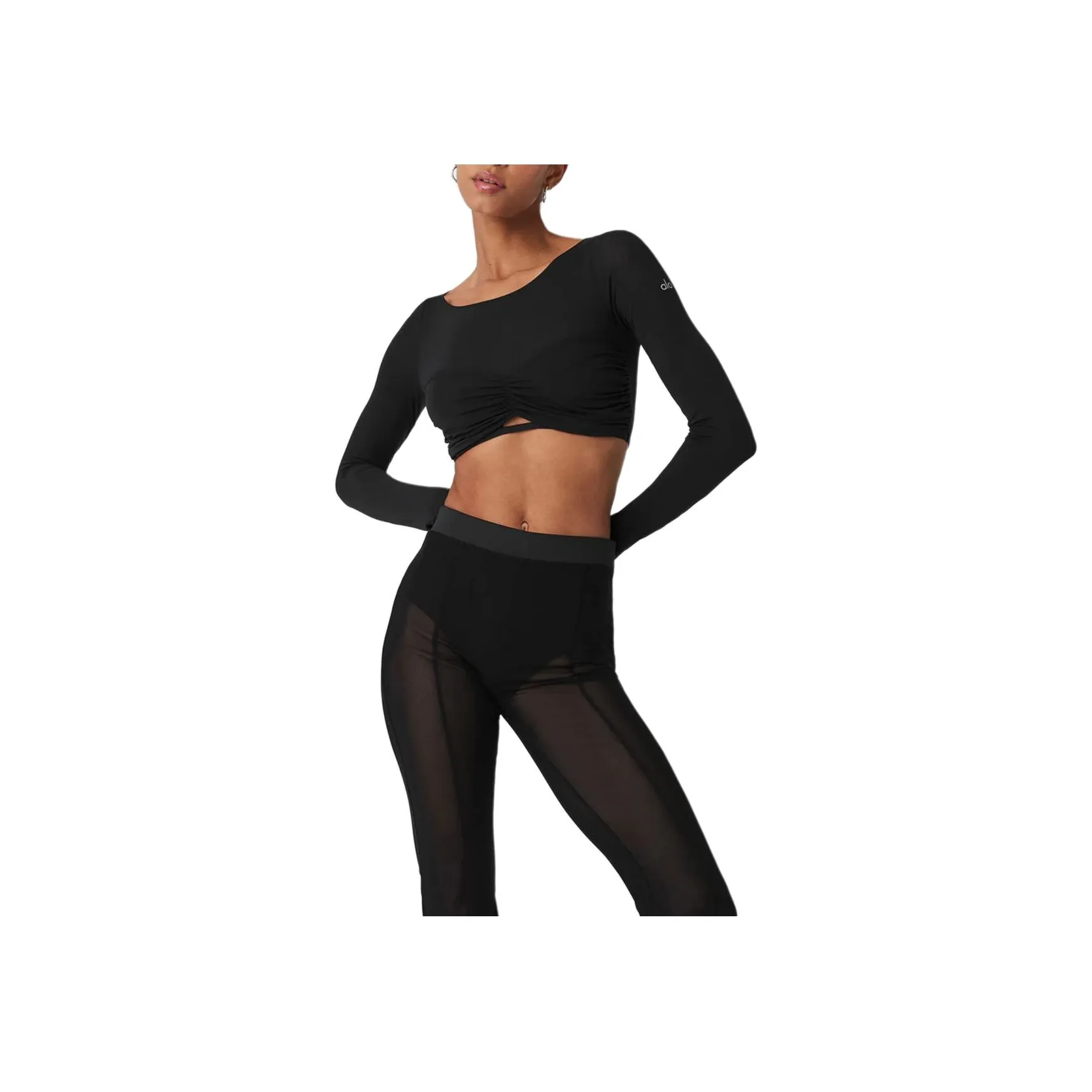 Alo Yoga Женские короткие топы