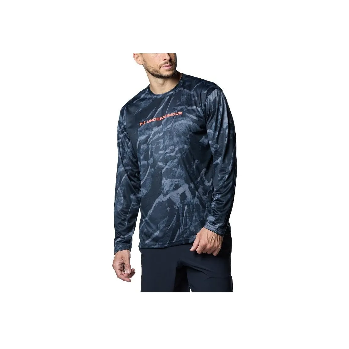 Under Armour Tech FW24 T Shirt Men's Castle Stone
