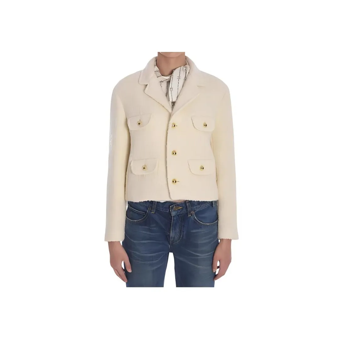 CELINE Buttoned Long Sleeved Jacket