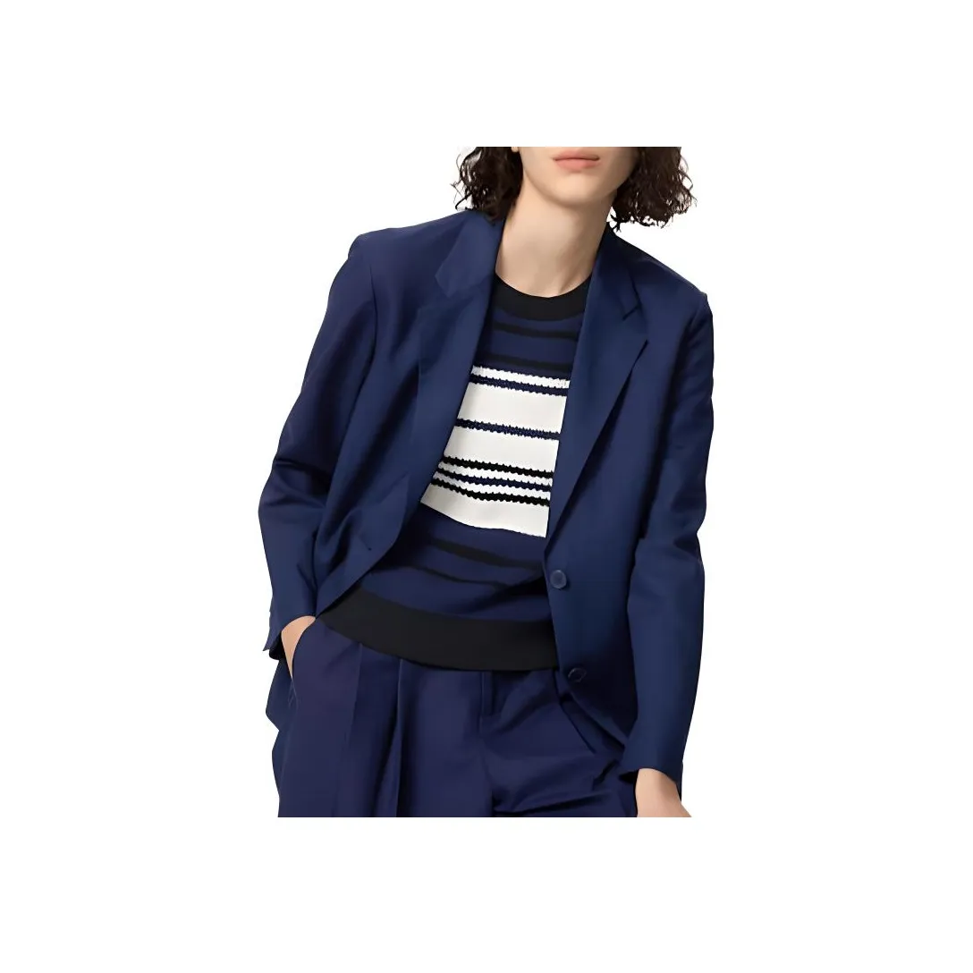 UNIQLO Comptoir Des Cotonniers Collaboration SS25 Jackets & Coats Women's Blue
