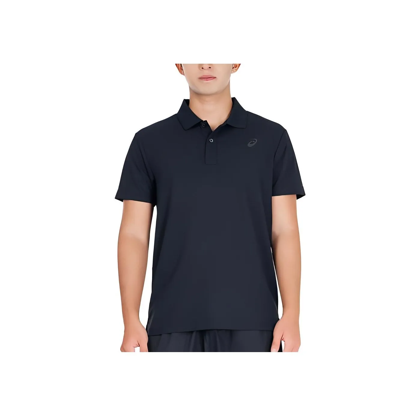 Asics Polo Shirts Men's Black