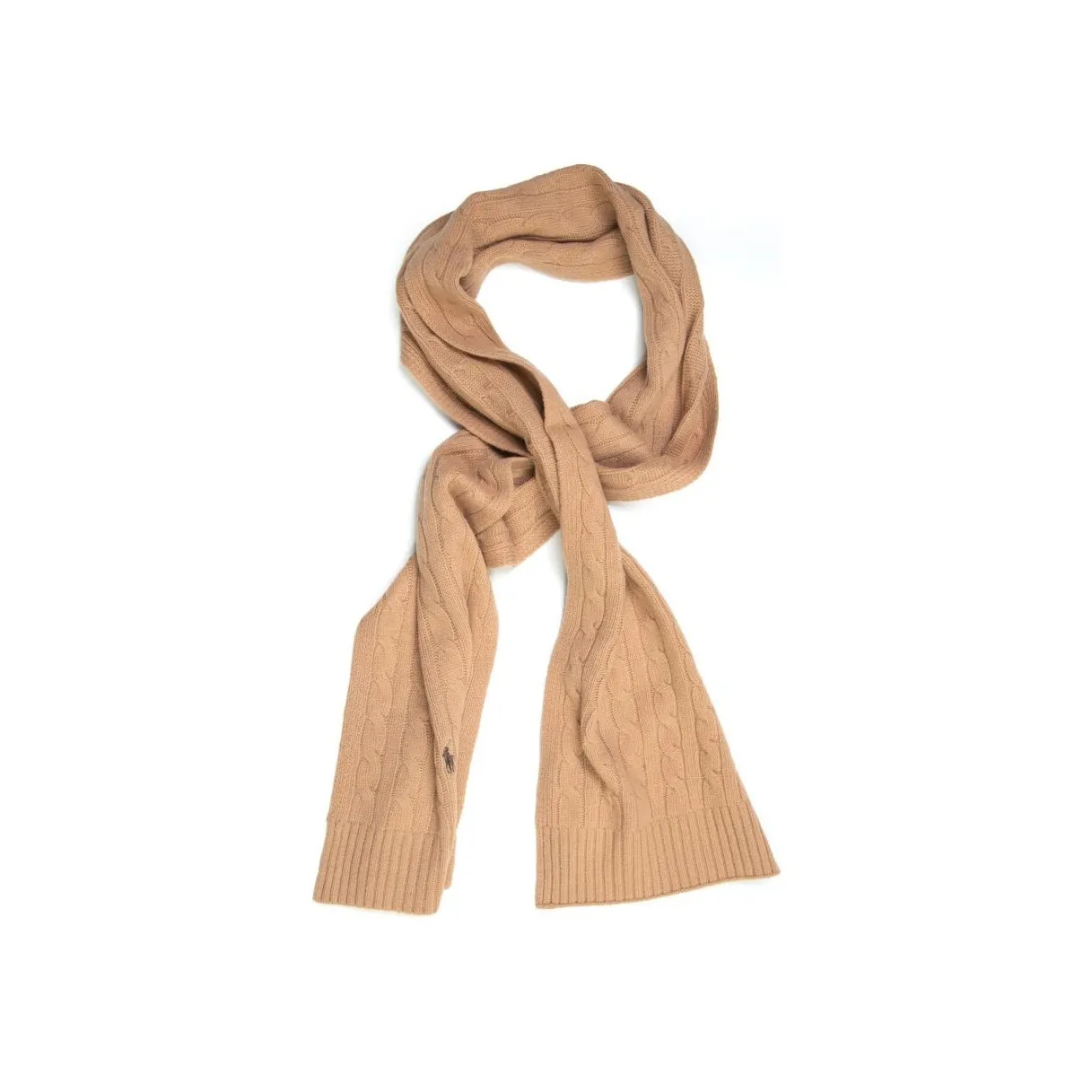 Polo Ralph Lauren Knit Scarves Men's Brown