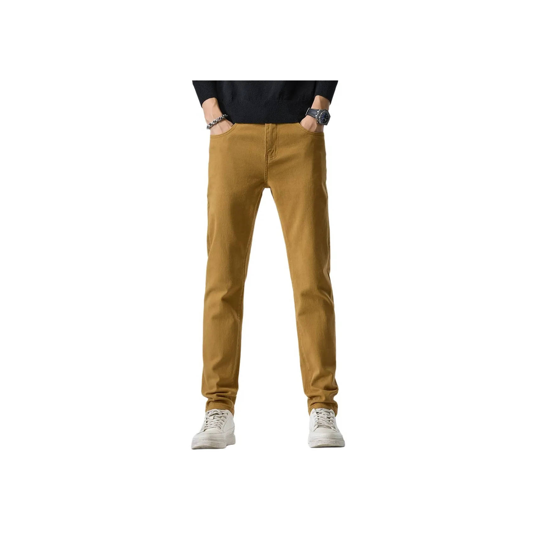 PIERRE CARDIN Jeans Men's Khaki
