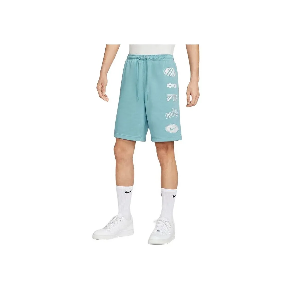 Nike Casual Shorts Men's Sky Blue