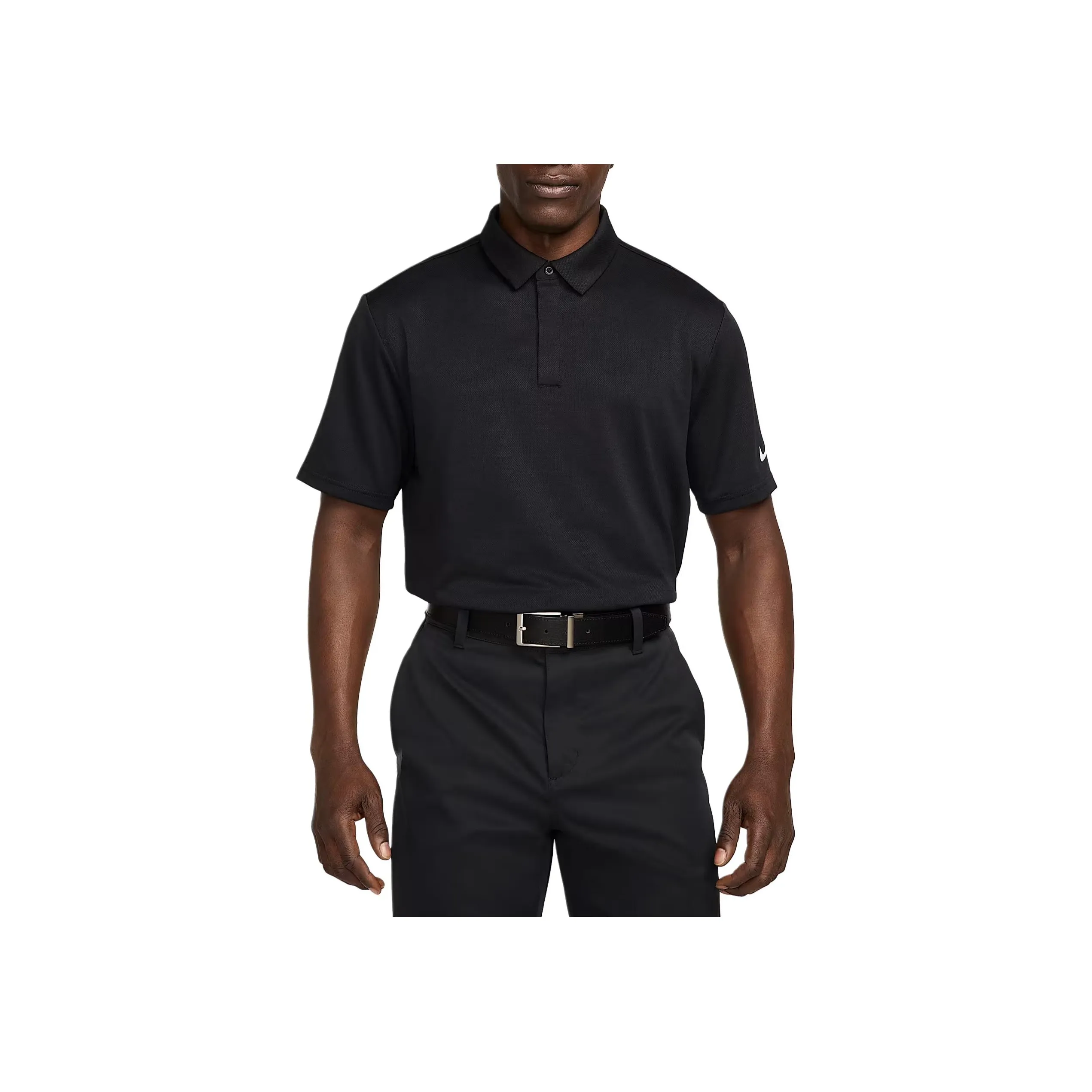 Nike Tour Men's Dri FIT Jacquard Golf Polo