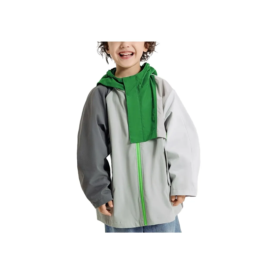 Woobaby Куртка SS25 Серый для детей 3-7 лет