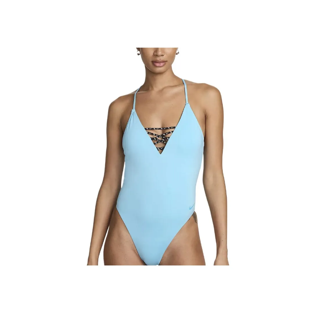 Nike Swim Sneakerkini 2.0 Women's Cross Back One Piece Swimsuit
