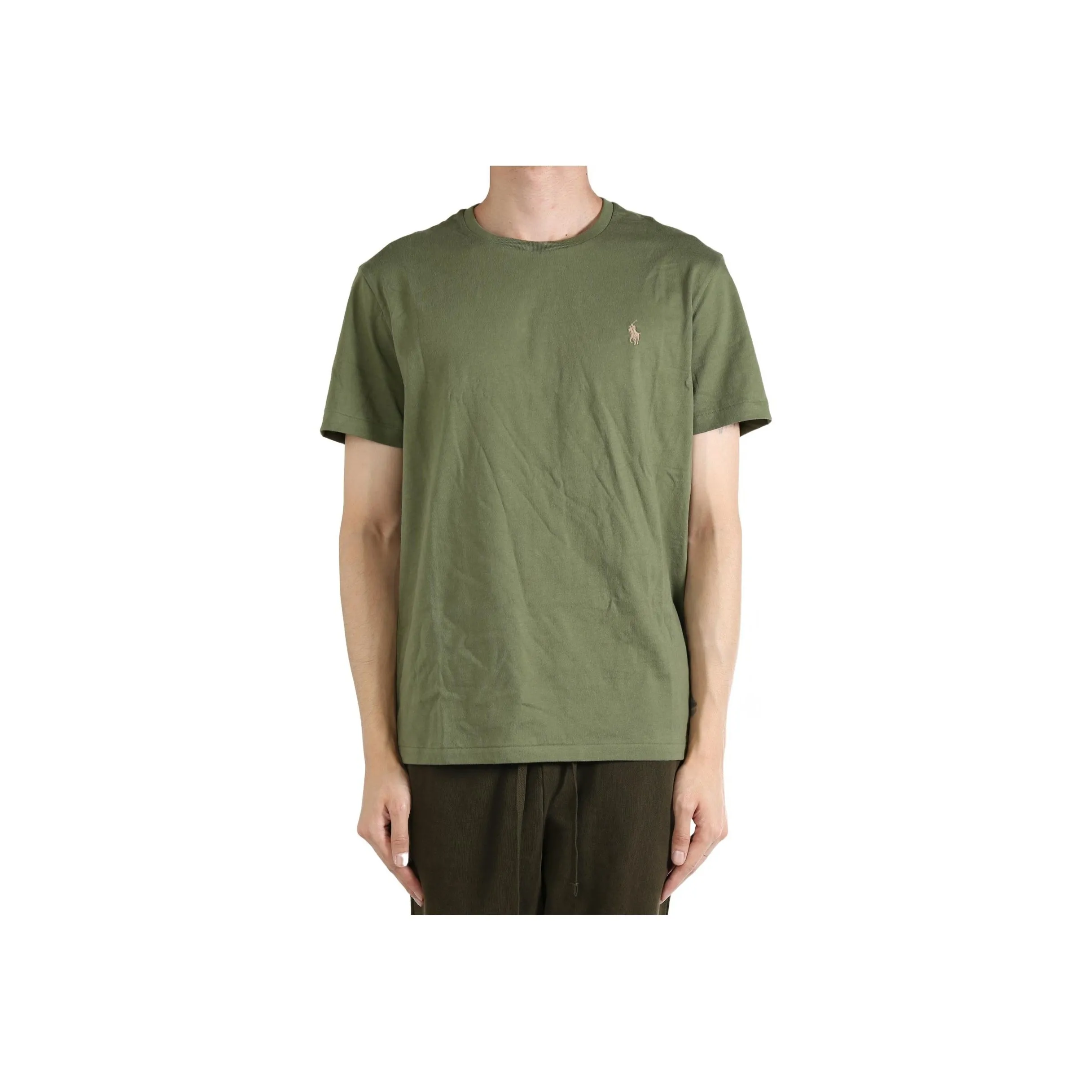 Polo Ralph Lauren Crew Neck Cotton T shirt