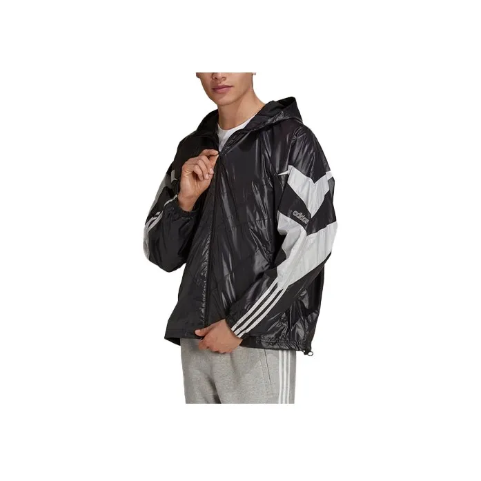 Adidas Originals SPRT SHARK Puffer Jacket Men's Black