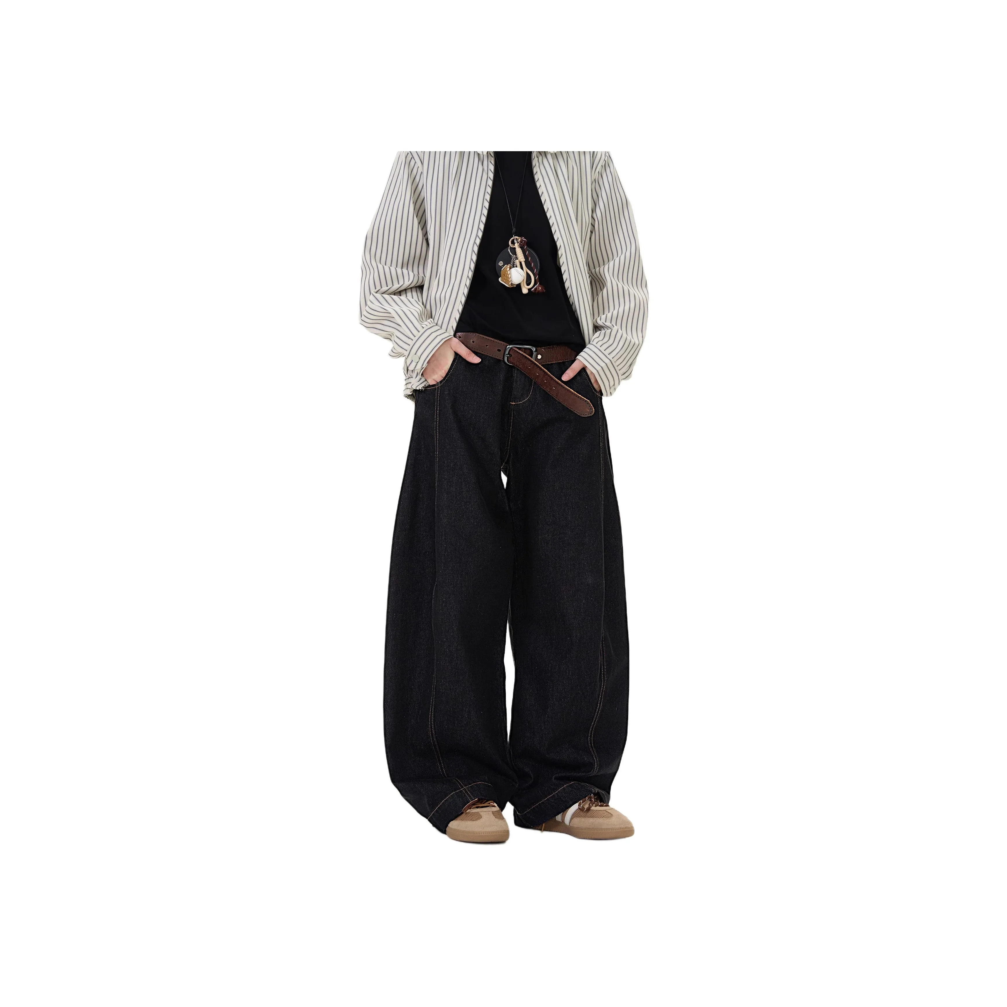 Universal Templates Jeans Unisex Black