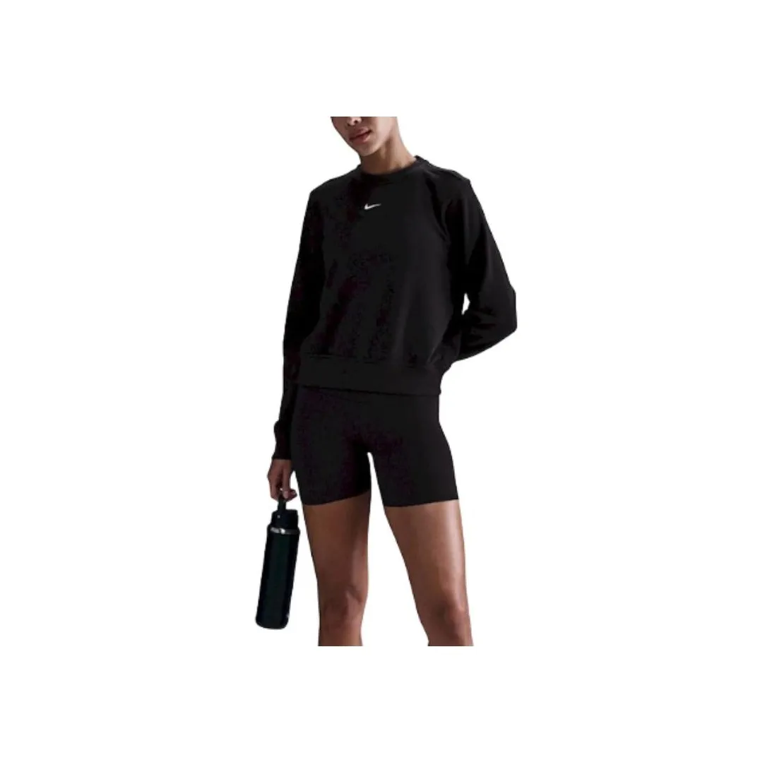 Nike Clothing Sweatshirts Women's Black
