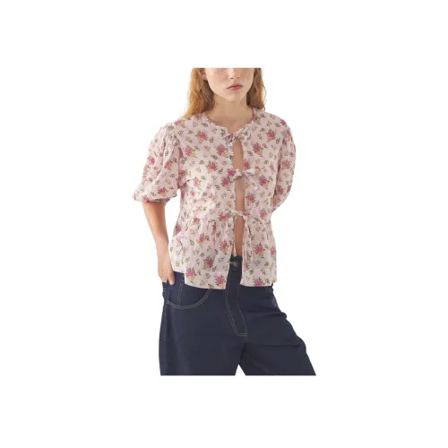 ANTIK BATIK Розовые Женские Рубашки