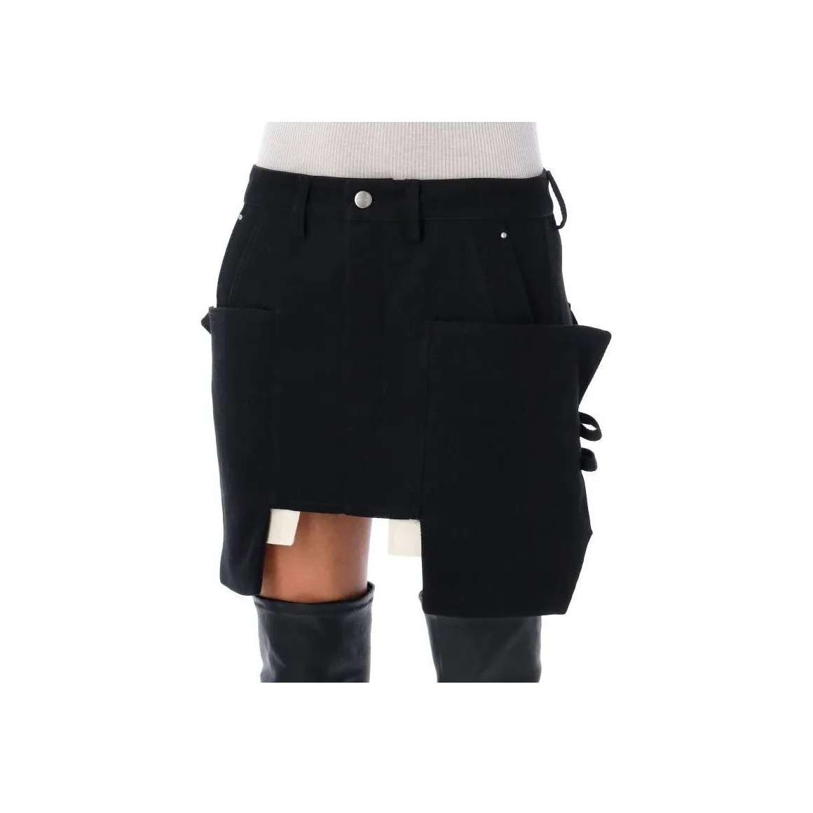 RICK OWENS Stefa Mini Skirt
