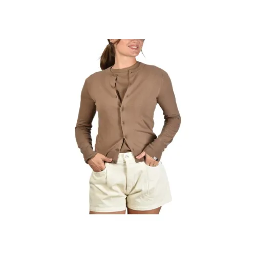 Extreme Cashmere Хаки Женские Кашемировые Свитеры