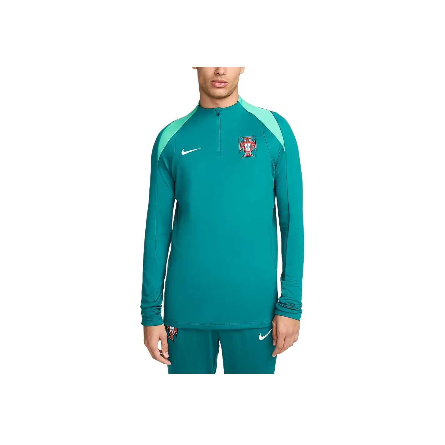 Nike Dri-Fit Soccer Jerseys Men's Crystal Turquoise/Dynamic Green/Sailcloth