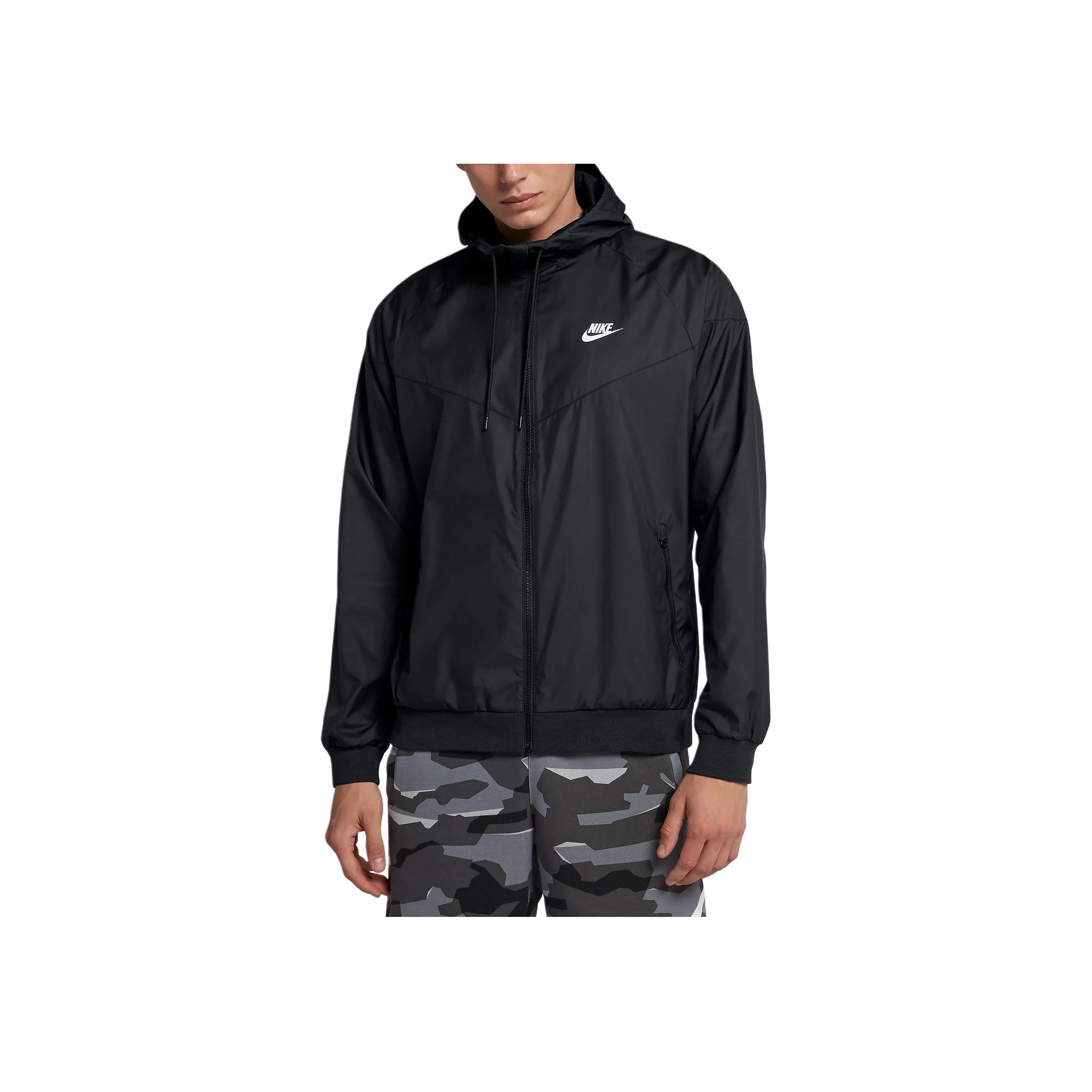 Nike Sportswear Windrunner Jackets & Coats Men's Black