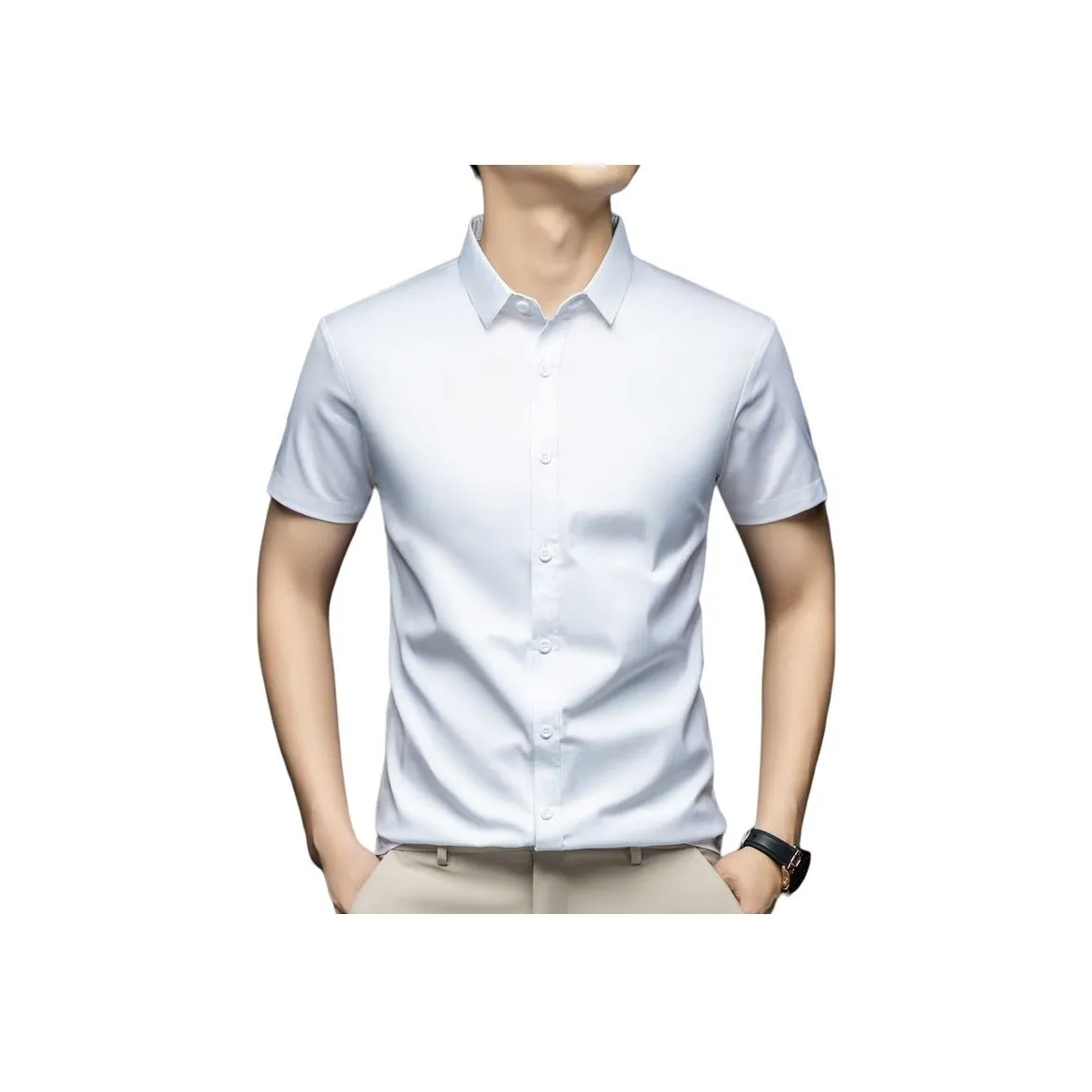 Vintage Cars Короткий рукав Рубашка Мужская