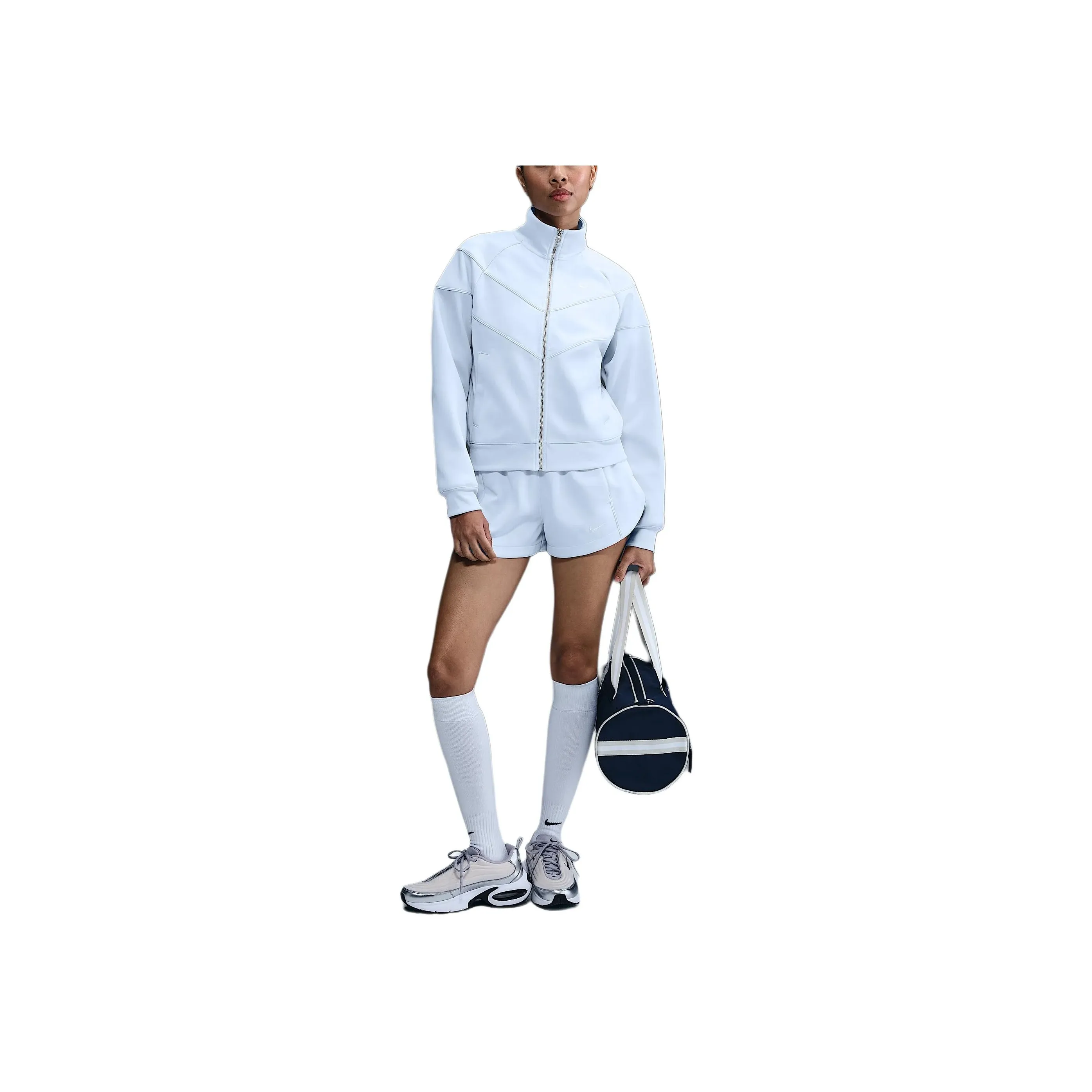 Nike Sportswear SS25 Windrunner Jackets & Coats Women's White