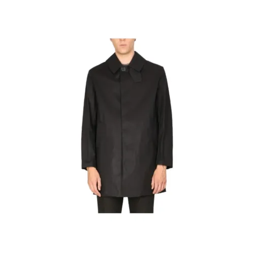 MACKINTOSH Черный Мужской Тренч