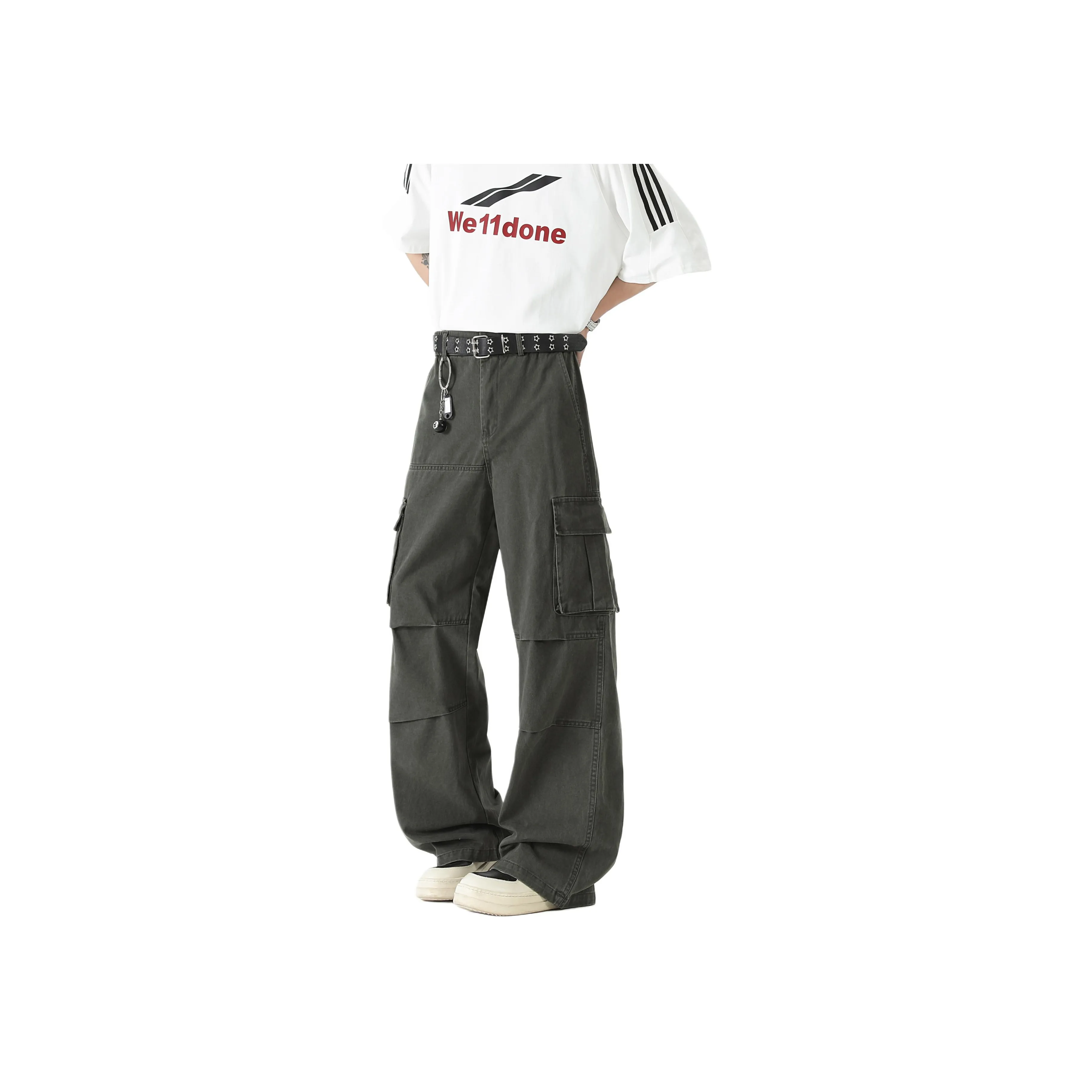 Menglaini Jeans Unisex