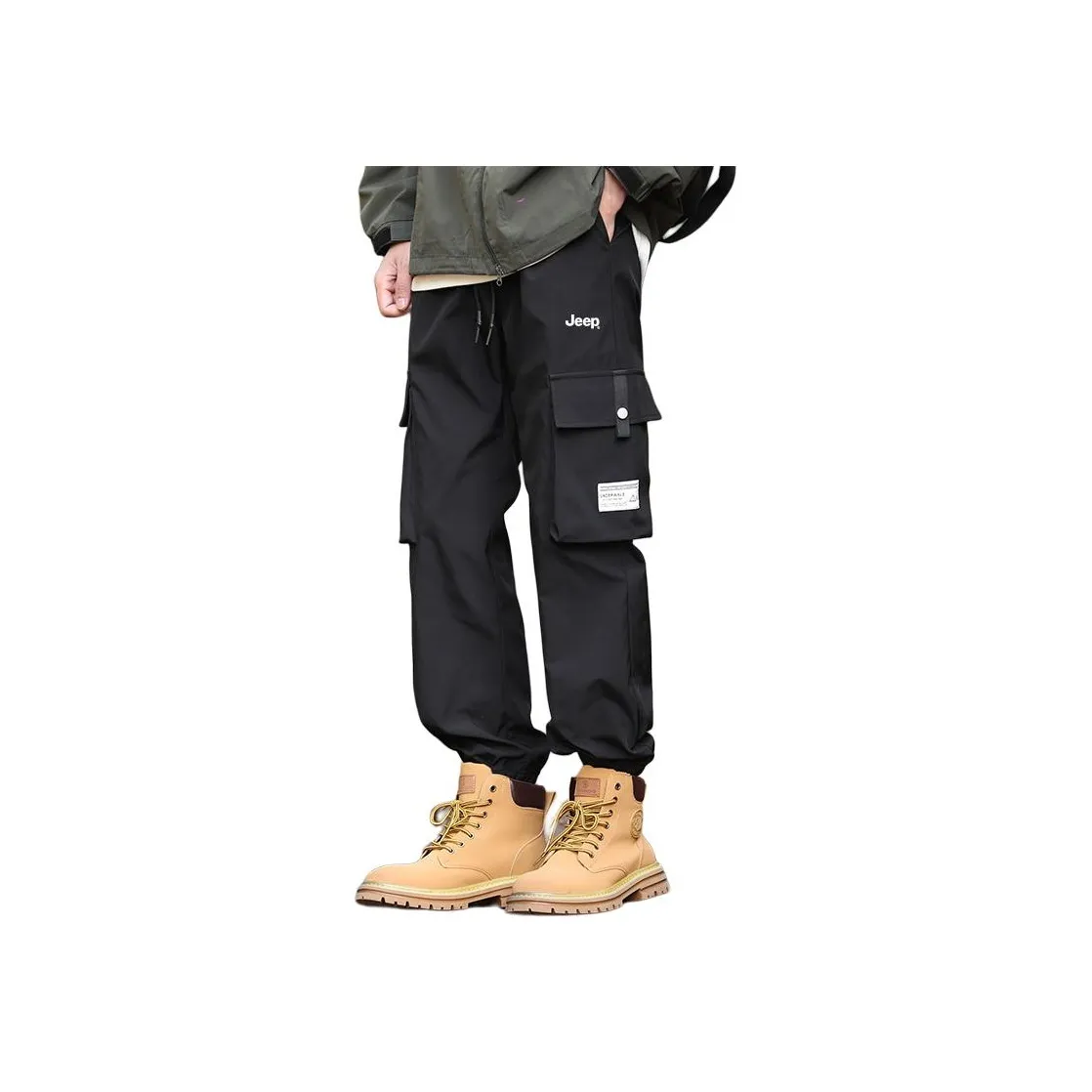 Jeep Мужские Повседневные Штаны