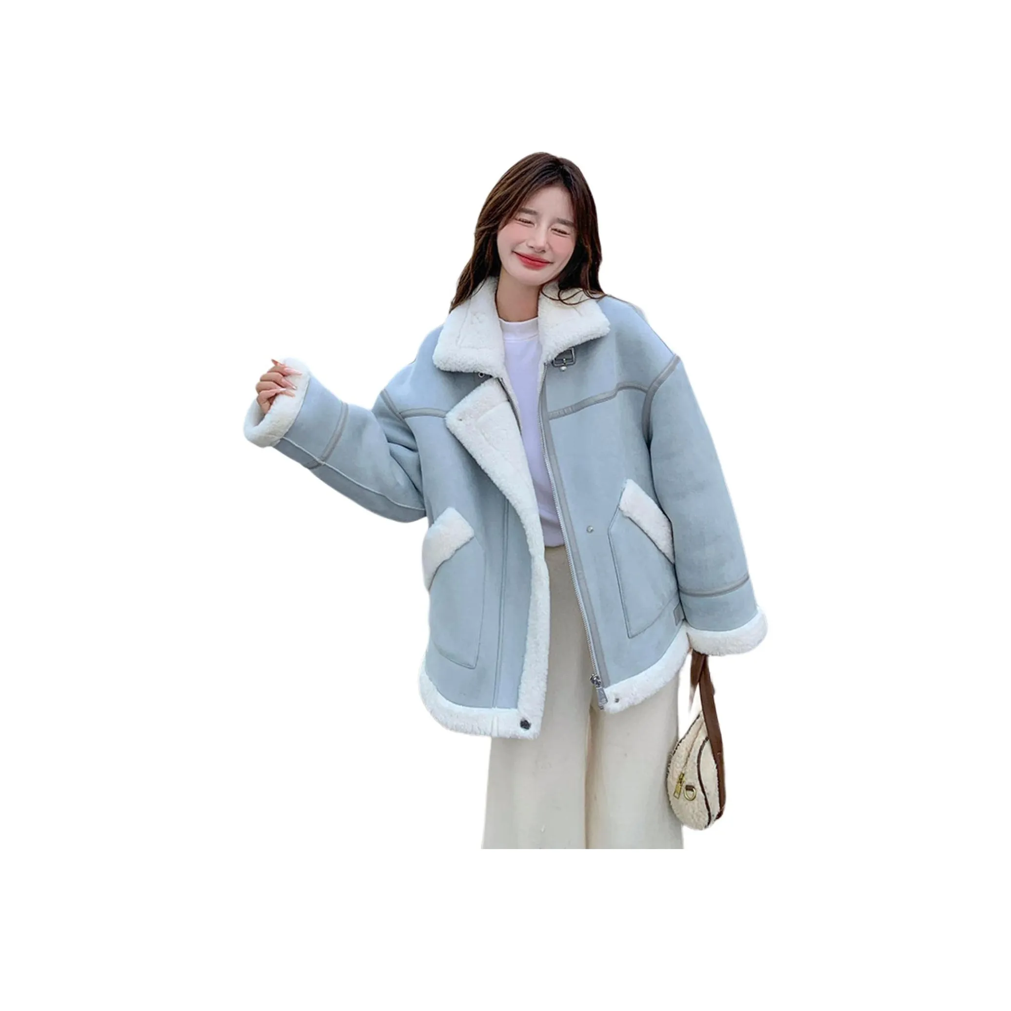 Flowers in water Пуховая куртка Женская