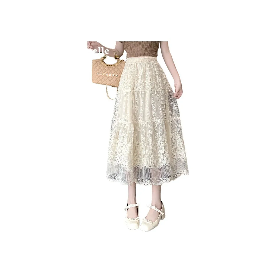 La Chapelle Casual Long Skirt Women's