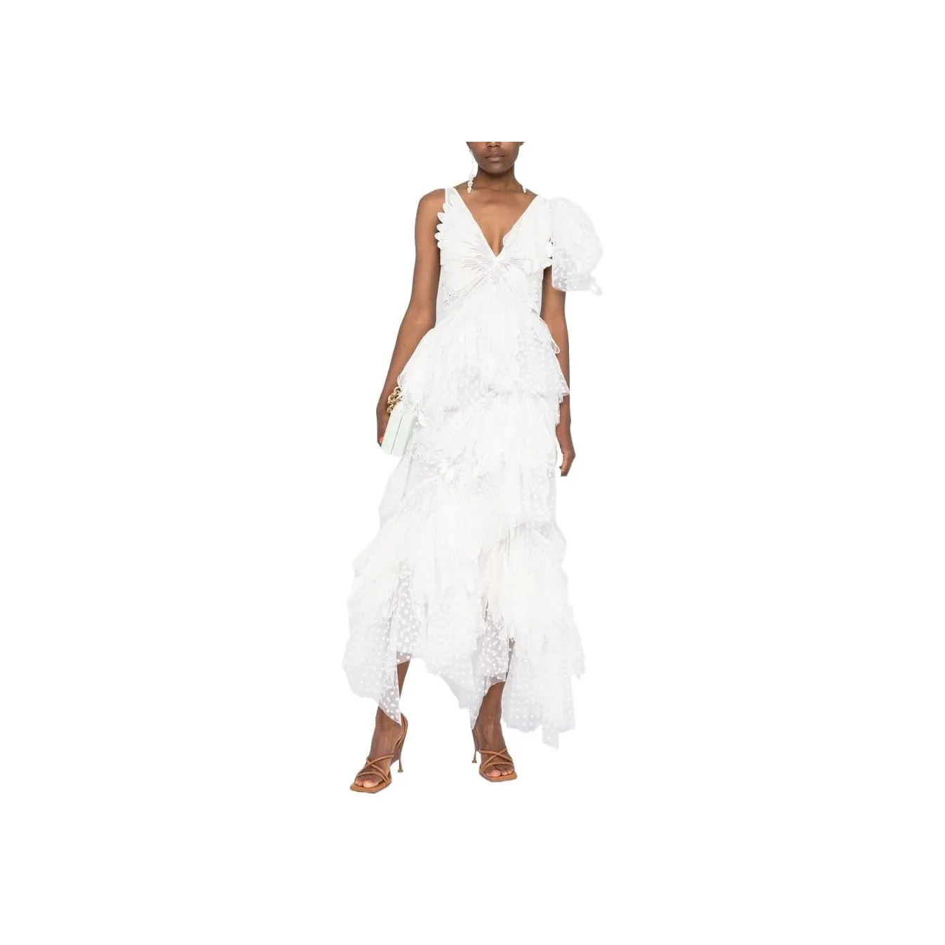 Zimmermann SS22 Dress Women's White